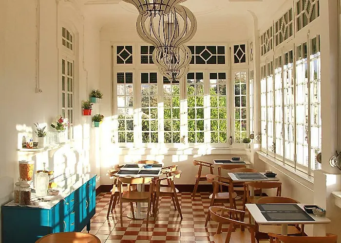 Maison d'hôtes The Luggage Coïmbre